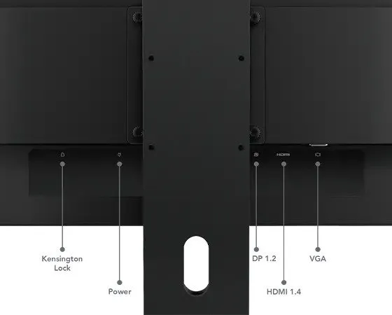 Монитор Lenovo ThinkVision E24-40 24 Class Full HD LED Monitor 16:9 Raven Black — фото лота 1