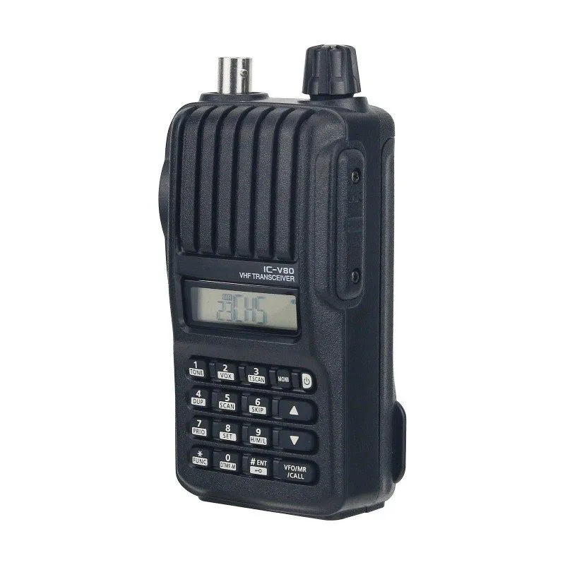 Радиостанция IC-V80E VHF Transceiver Marine Walkie Talkie 8W 10KM w/ Emergency A — фото лота 4