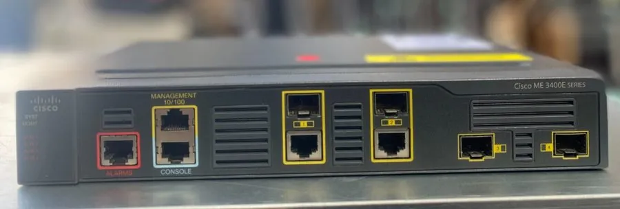 Коммутатор Cisco ME-3400EG-2CS-A 2-port Metro Ethernet Access Gigabit Switch