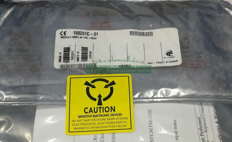 Тестер NI PXI-2530
