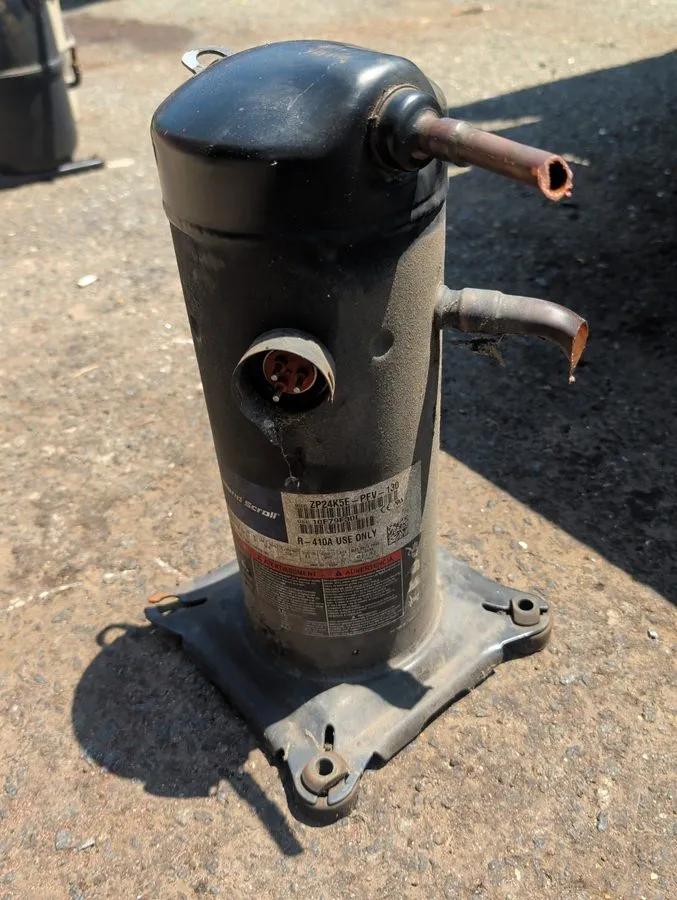 Компрессор 2 Ton, ZP24K5E-PFV-130, R410A, 220V, Compressor Copeland Scroll 24,00