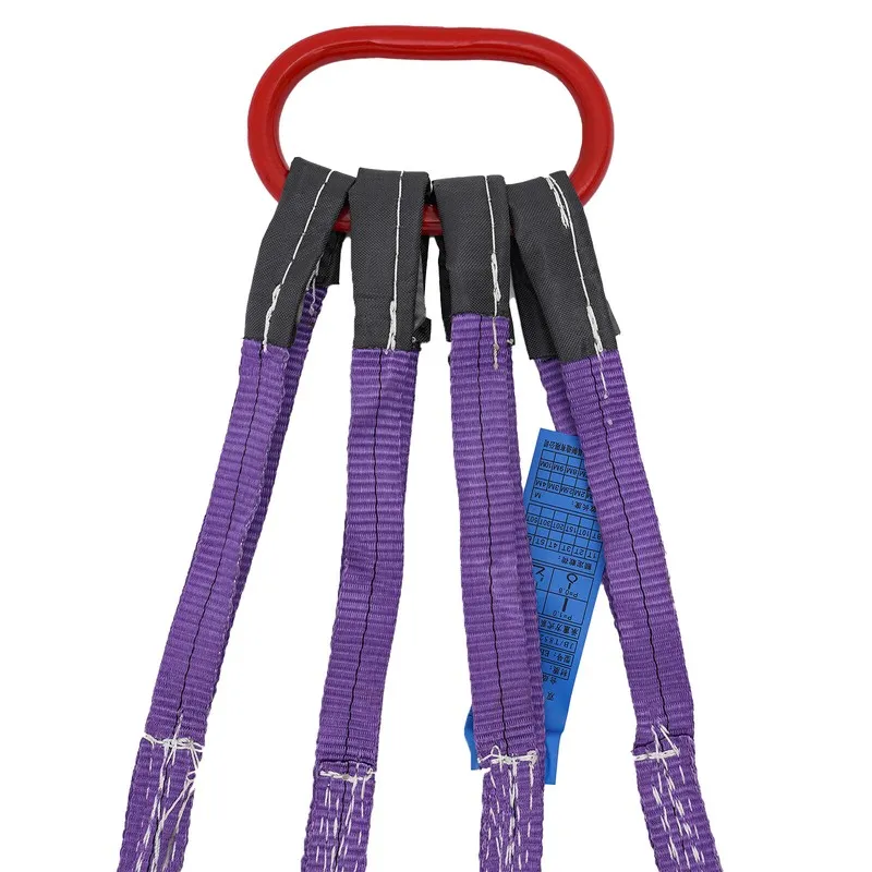 Строп Modern Lifting Sling Ring Chain Sling Lifting Chain w/ 4-Hooks 3 Ton/6613. — фото лота 2
