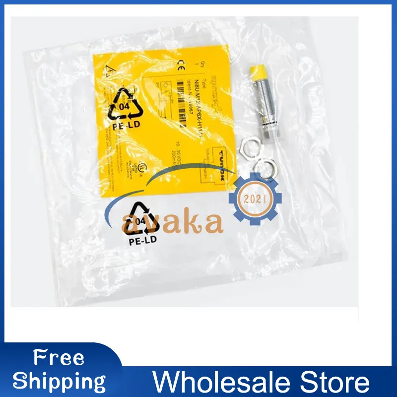 Датчик приближения TURCK Ni8U-M12-AN6X-H1141 PROXIMITY SENSOR 10-30VDC 200mA 8mm