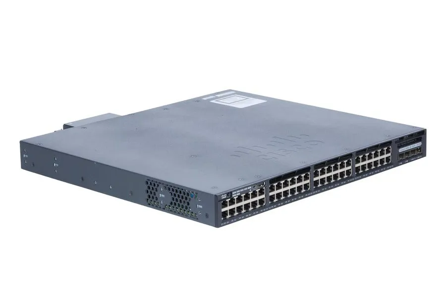 Коммутатор Cisco WS-C3650-48FWD-S Catalyst 3650 48-Port PoE+ Switch