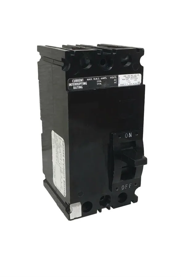 Автоматический выключатель Square D FAL FAP FAL24100 2 Pole 100 Amp 480V CIRCUIT
