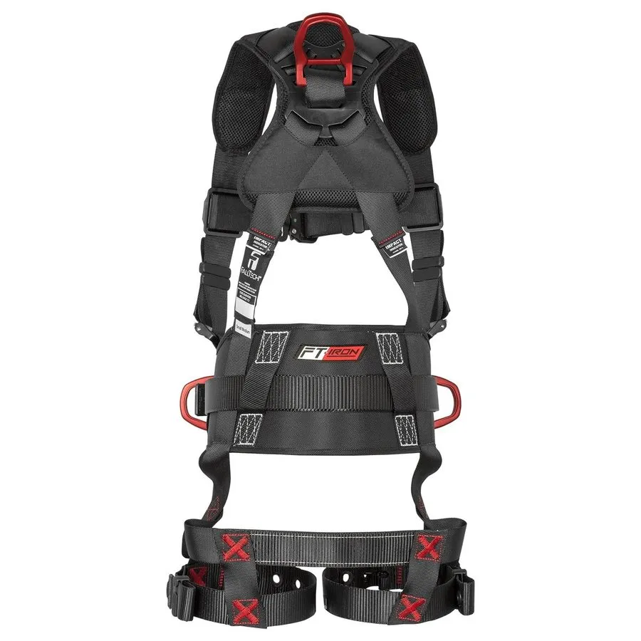 Жгут проводов 2025 Year FallTech 8144LXL FT-Iron 3D Full Body Harness Dual Size 