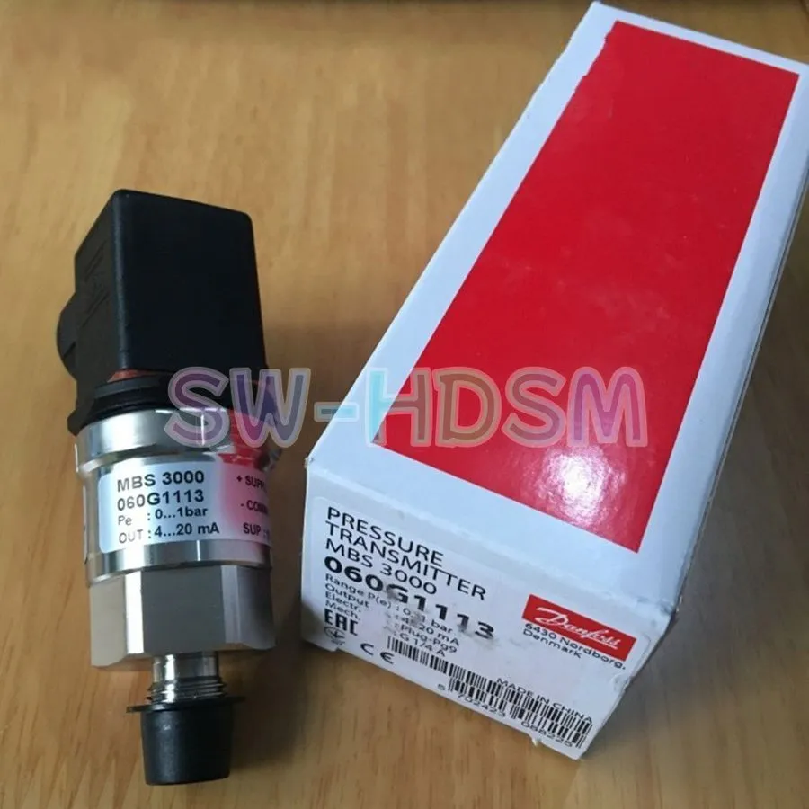 Датчик давления Danfoss MBS 3000 060G1113 Pressure Transmitter 4-20mA 0-1 bar