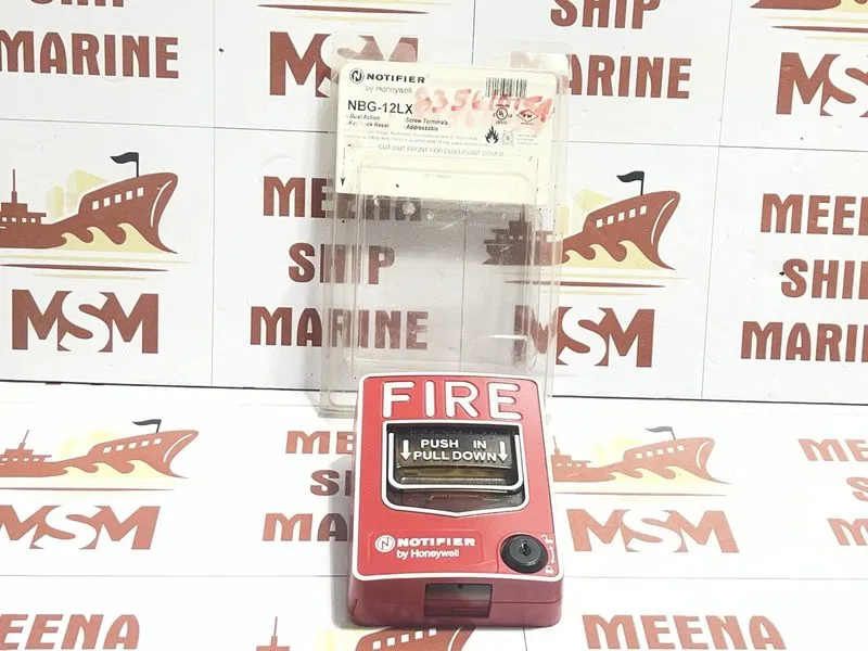 Оборудование пожарной сигнализации Notifier NBG-12LX Fire Alarm Pull Station Fir