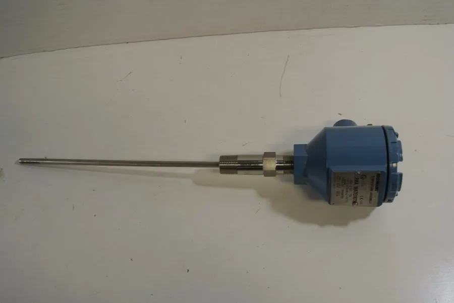 Трубопроводная арматура Rosemount Temperature Transmitter KEMA 99ATEX8715 Assemb