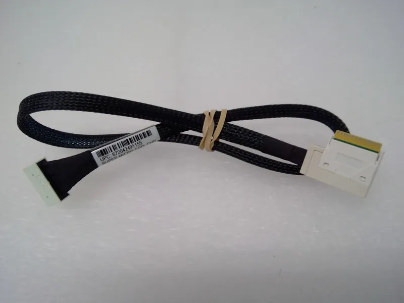 Кабель SuperMicro CBL-SAST-1302LP-85 SlimSAS x8 (LP STR to LE_pTab),57cm,LNRVS,8