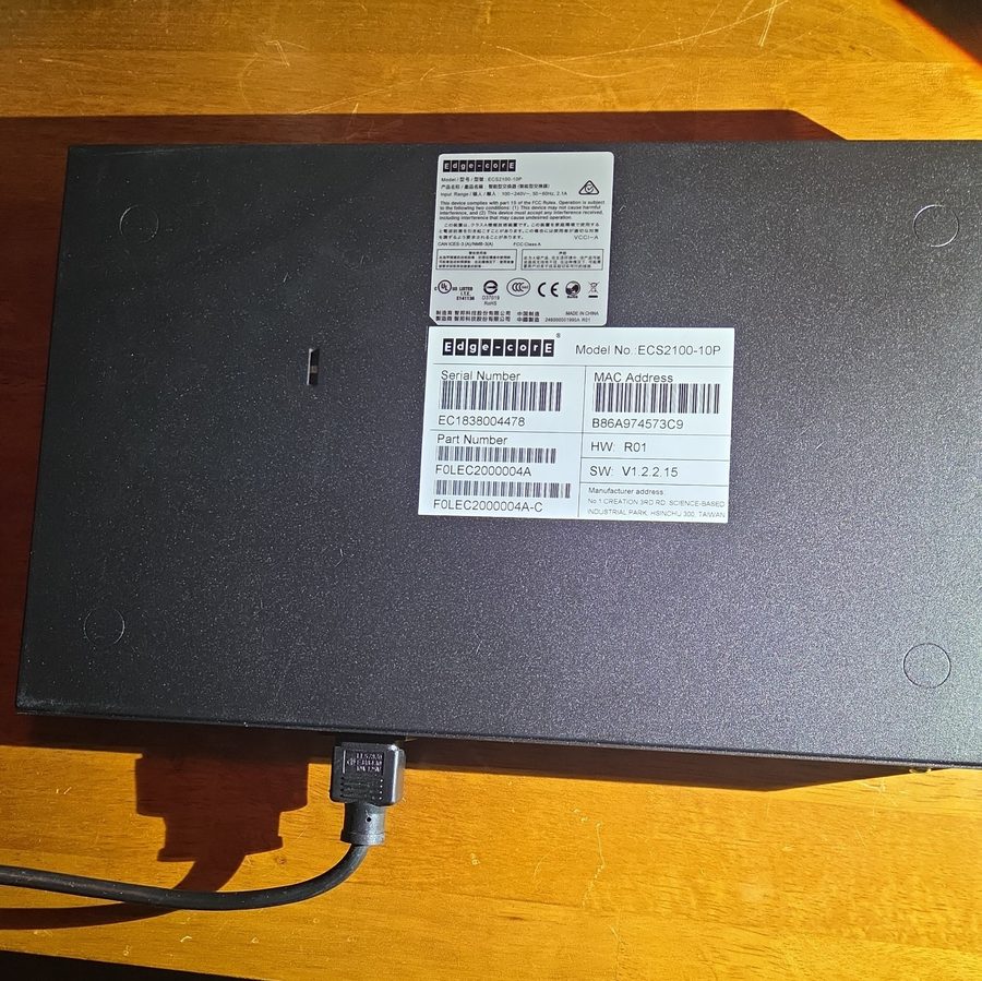 Фото лота ECS2100-10P от продавца №15651