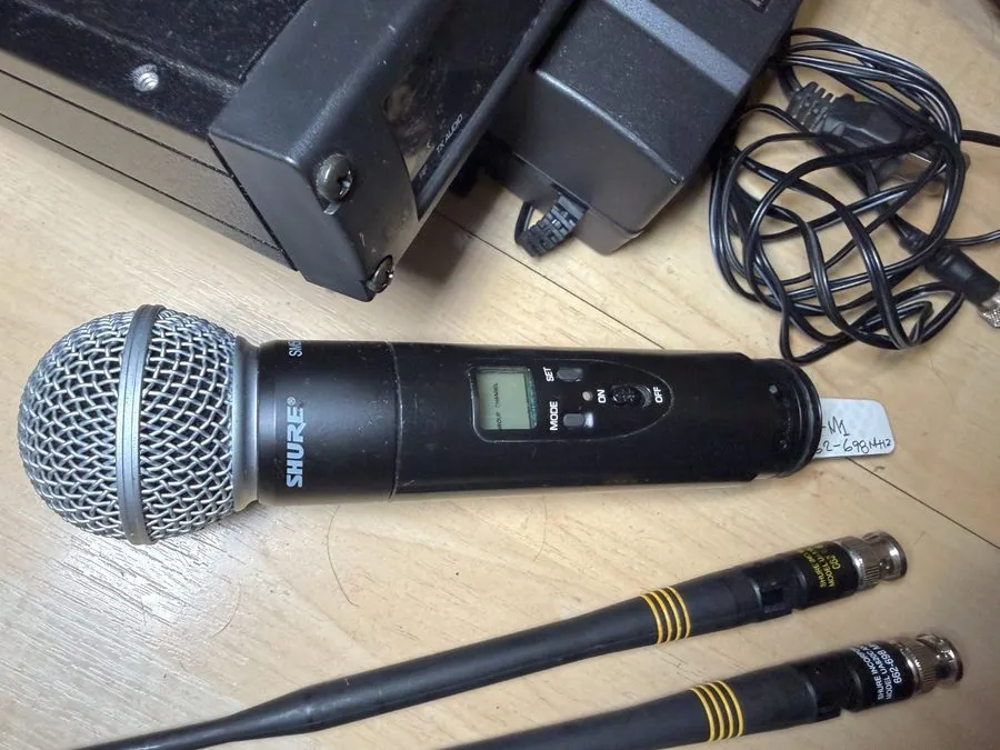 Радиосистема Shure BETA 58A ULX2-M1 662-698MHz Wireless Microphone