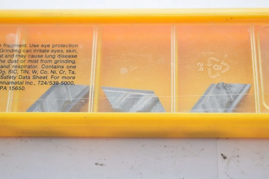 Режущий инструмент Kennametal NPL1305 Grade K68 Carbide Insert