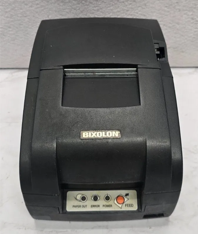 Принтер чеков Bixolon SRP-275III Impact Receipt Printer Serial USB Ethernet Auto — фото лота 1