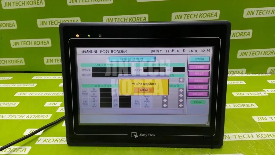 Панель оператора Weintek MT6100i V2WV 10" LCD Touch Screen Operator HMI Panel — фото лота 1