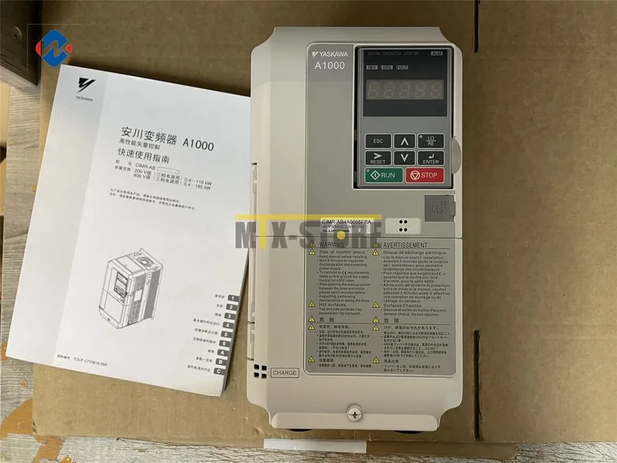 Частотный преобразователь Yaskawa CIMR-AB4A0005FBA A1000 Frequency Converter 1.5