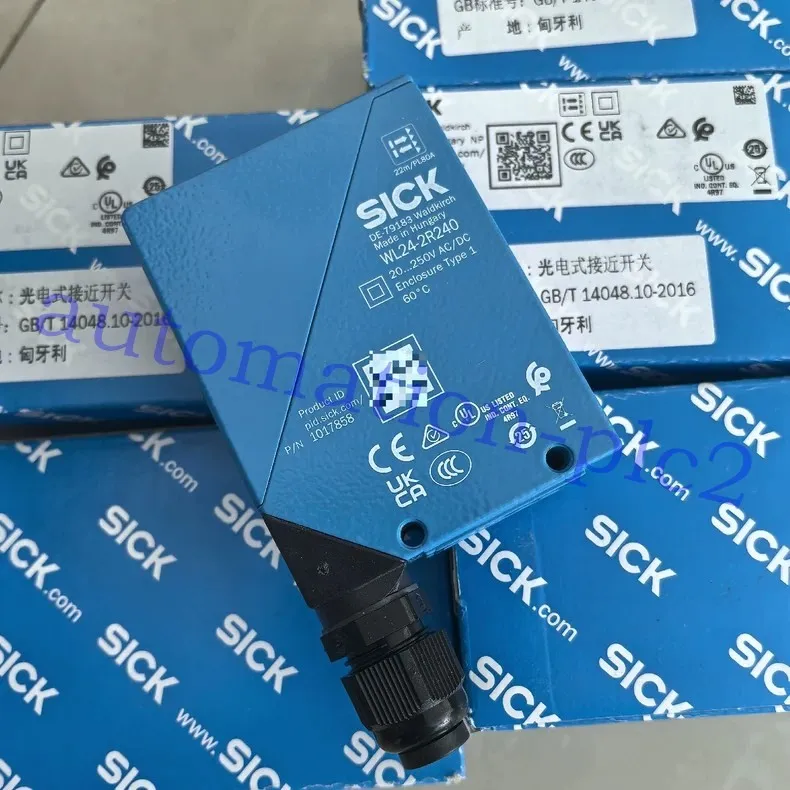 Фотоэлектрический датчик Sick WL24-2R240 Photoelectric Sensor 1017858