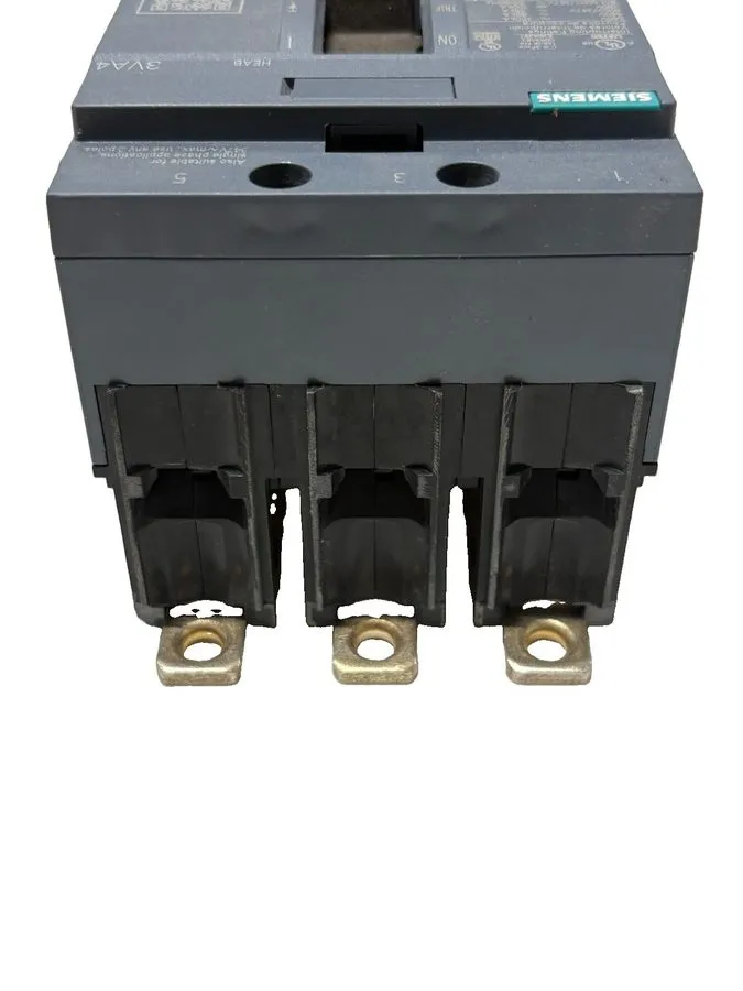 Автоматический выключатель 3VA4112-6ED34-0AA0 SIEMENS CIRCUIT BREAKER 3 POLE 125 — фото лота 2