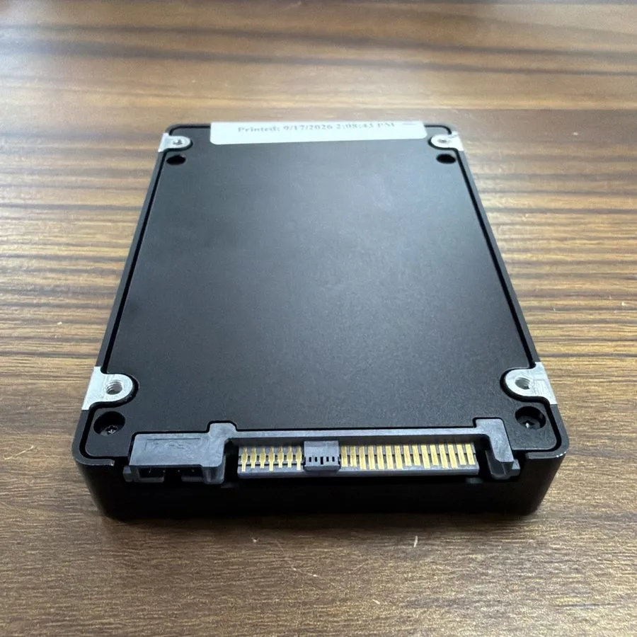 SSD-накопитель Samsung PM1635A 960GB SSD 2.5" SAS 12G/S MZILS800HEHP-000G3 MZ-IL — фото лота 2