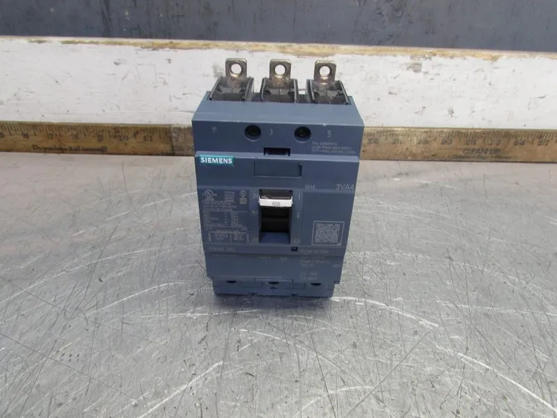 Автоматический выключатель Siemens 3VA4140-4ED34-0AA0 Circuit Breaker 40A 600Vac