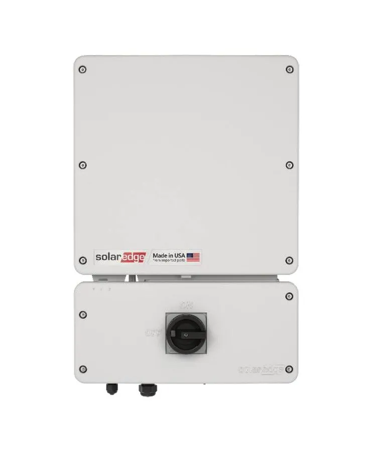 Инвертор SolarEdge 11.4kW Single Phase Home Hub String Inverter USE11400H-USSKBE