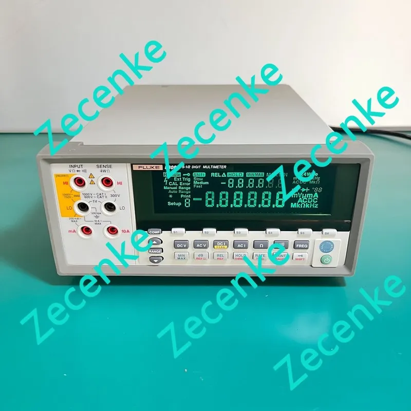 Мультиметр FLUKE 8808A five and a half digit multimeter/xjk