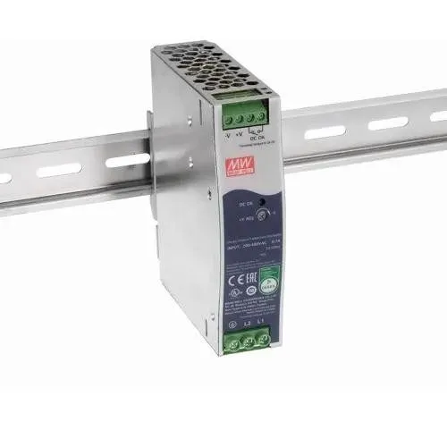 Блок питания WDR-60-12 Single Output Industrial Power Supply 60W 12V DIN Rail &e