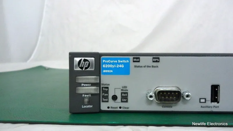 Коммутатор HP ProCurve 6200yl-24G Gigabit Ethernet Switch J8992A 24-Port