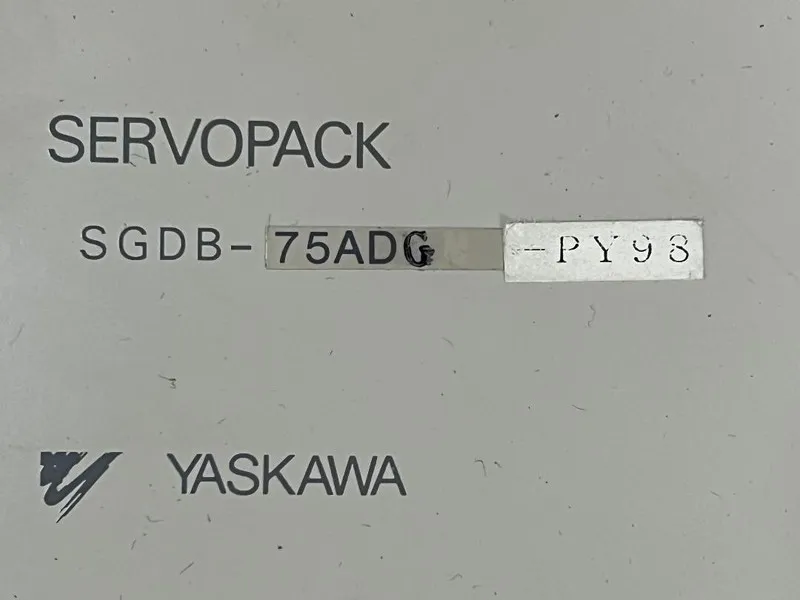 Сервопривод Yaskawa Servopack SGDB-75ADG Servo Drive 7.5kW 10HP