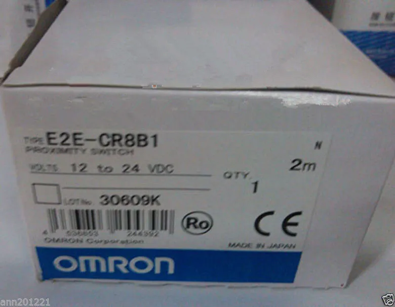 Датчик приближения E2E-CR8B1 Omron Proximity Switch Sensor
