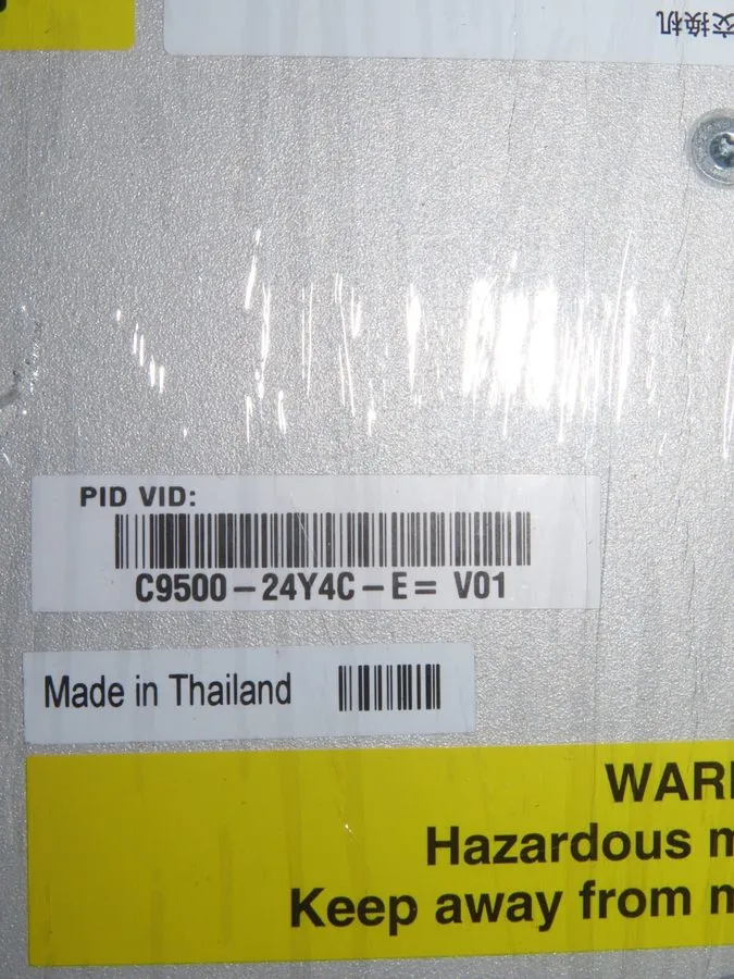 Коммутатор Cisco C9500-24Y4C-E