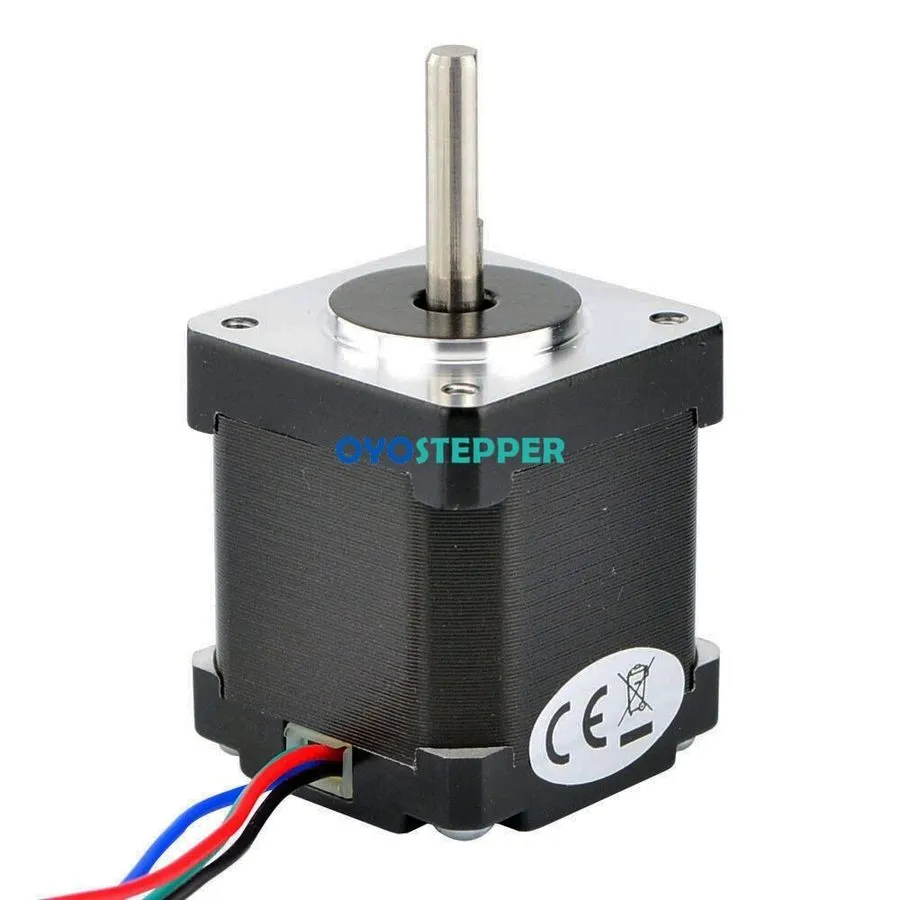 Шаговый двигатель STEPPERONLINE Nema 23 1.85Nm Stepper Motor Bipolar 1.8deg 2.8A — фото лота 1
