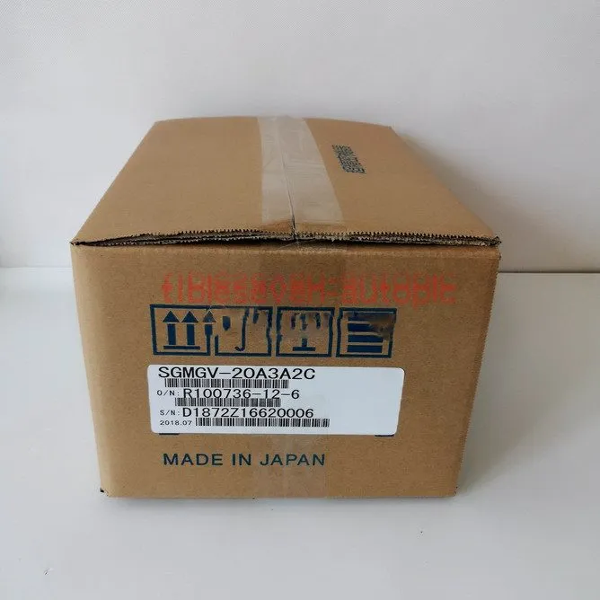 Серводвигатель SGMGV-20A3A2C Yaskawa servo motor