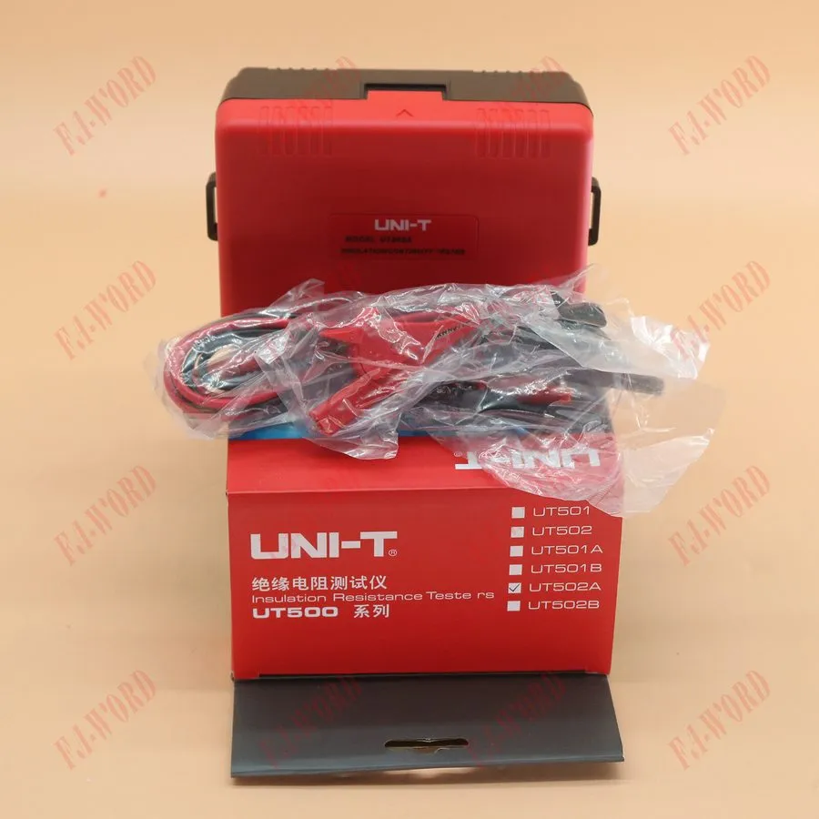 Тестер Megohmmeter Megger Digital Insulation Resistance Tester UNI-T UT502A 1000
