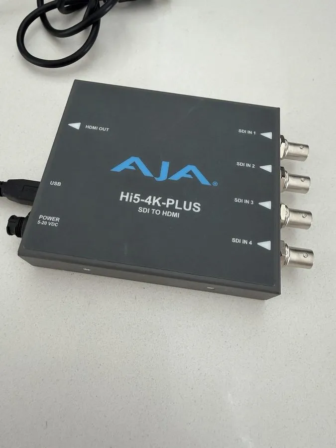 Видеооборудование AJA Hi5-4K-PLUS