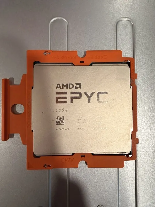 Модуль памяти AMD EPYC 9354 32C 3.25GHz 256M DDR5-4800 280W Dell Locked