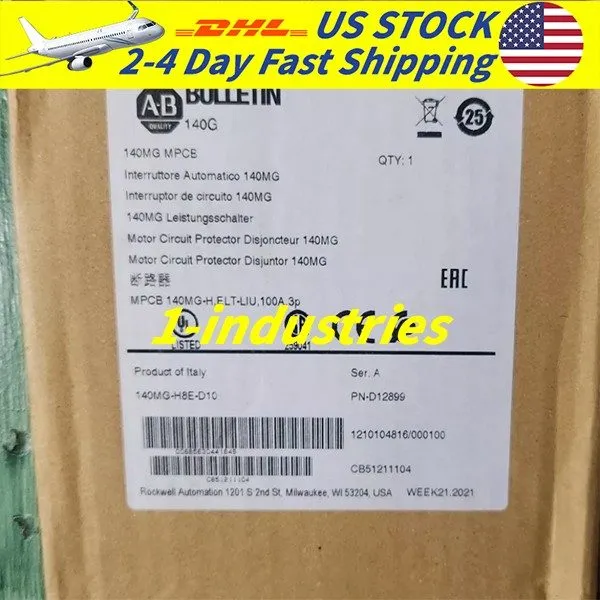 Автоматический выключатель Allen-Bradley 140MG-H8E-D10 Motor Protection Circuit