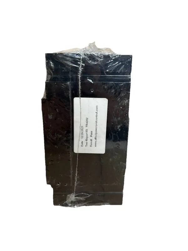 Автоматический выключатель GE TED TED134125 3 Pole 125 Amp 480v Black Circuit Br — фото лота 2