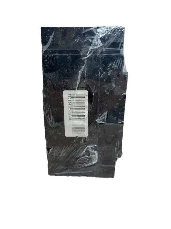 Автоматический выключатель GE TED TED134125 3 Pole 125 Amp 480v Black Circuit Br — фото лота 4