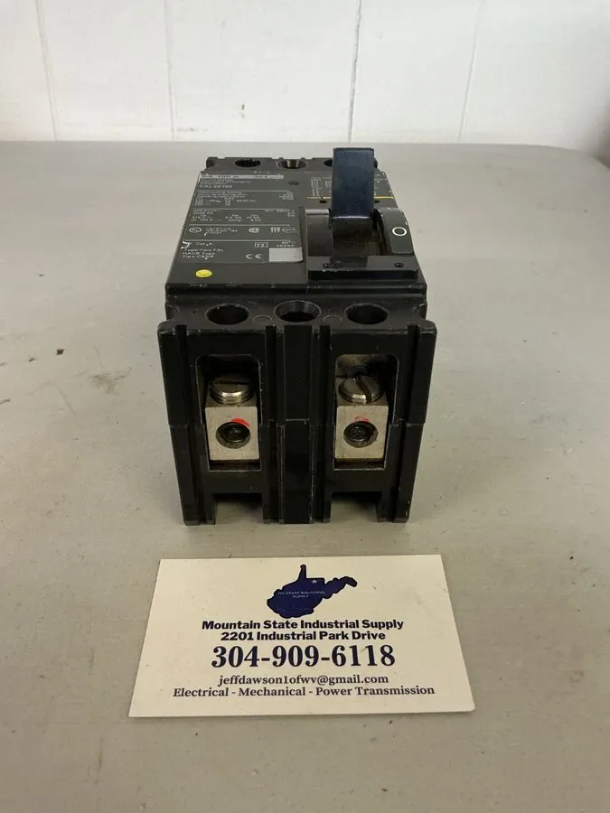 Автоматический выключатель Square D FAL FAP FAL24100 2 Pole 100 Amp 480V CIRCUIT — фото лота 2