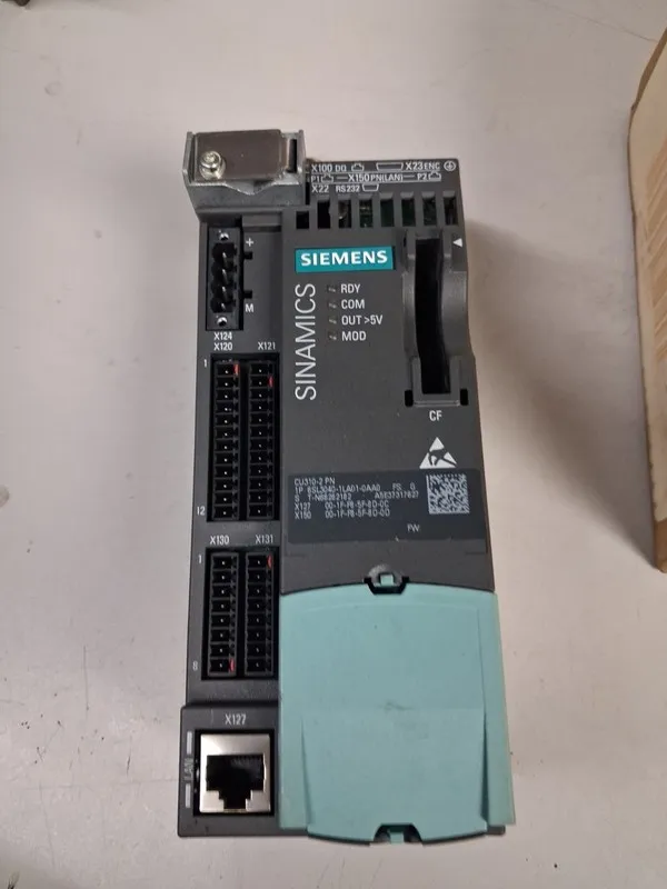Частотный преобразователь Siemens Sinamics S120 Control Unit 6SL3040-1LA01-0AA0