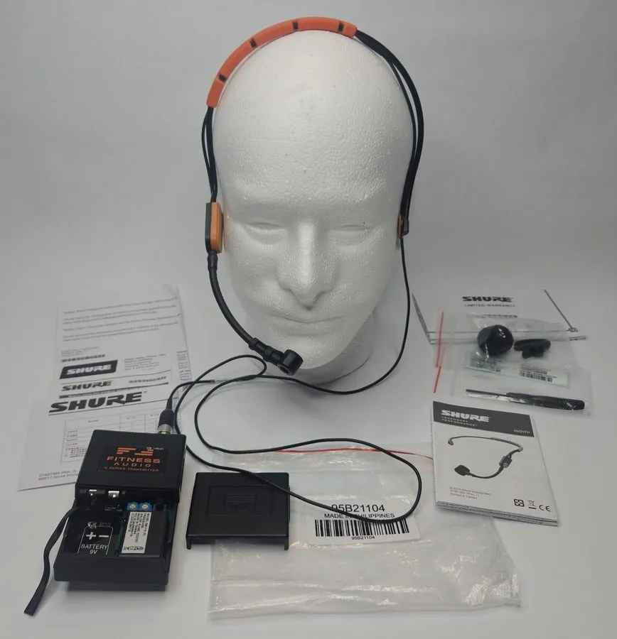 Микрофон Shure SM31FH Fitness Headset Microphone DESCRIPTION