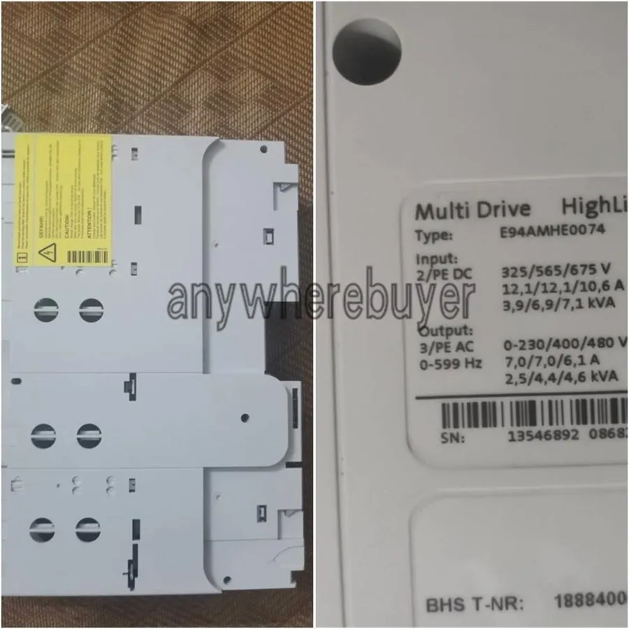Сервопривод Lenze E94AMHE0074 SERVO DRIVE