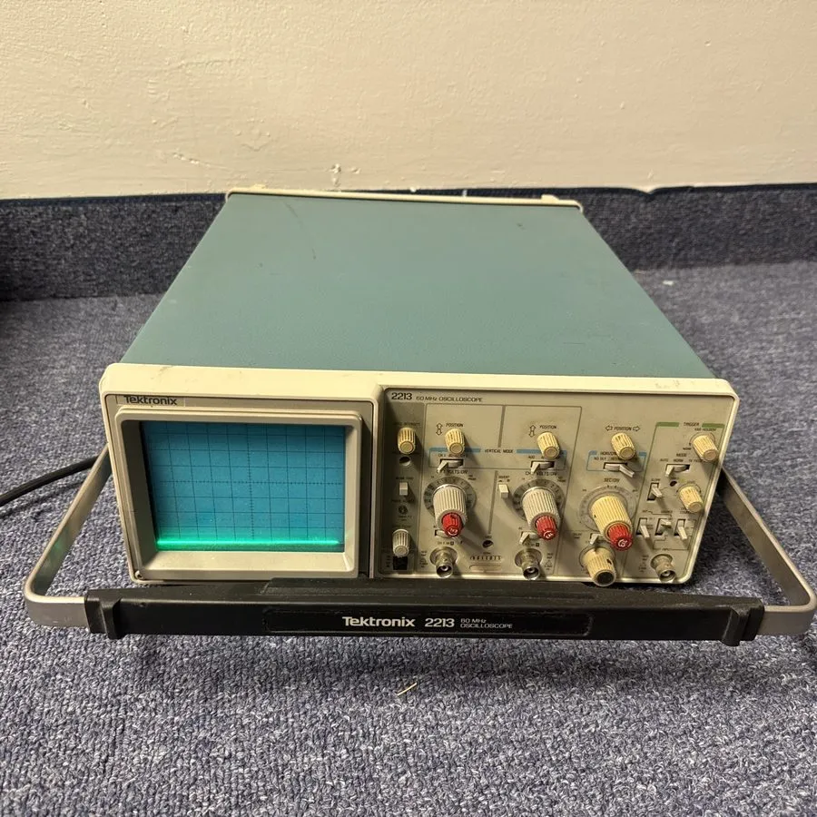 Осциллограф Tektronix 2213 Analog Oscilloscope 60MHz 2 ch
