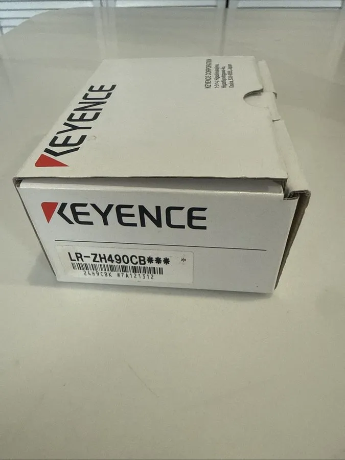 Датчик Keyence LR-ZH490CB Self Contained CMOS Laser Sensor