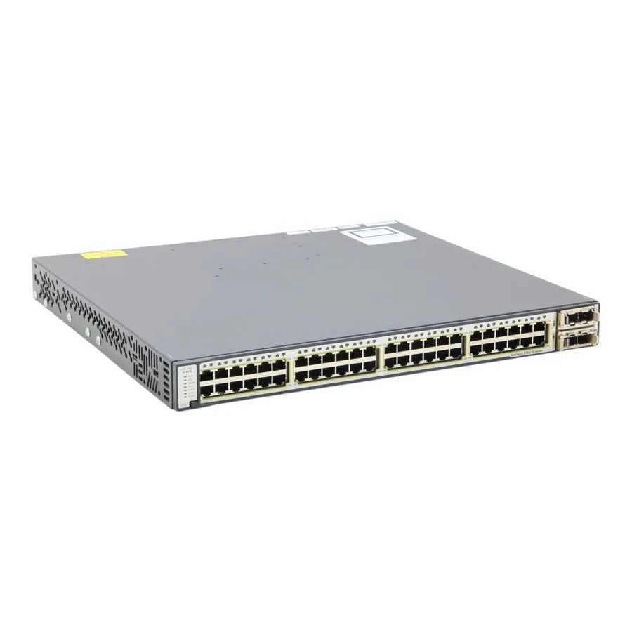 Коммутатор Cisco Catalyst 3750E WS-C3750E-48TD-S 48 Port Gigabit Switch 2 10Gb o