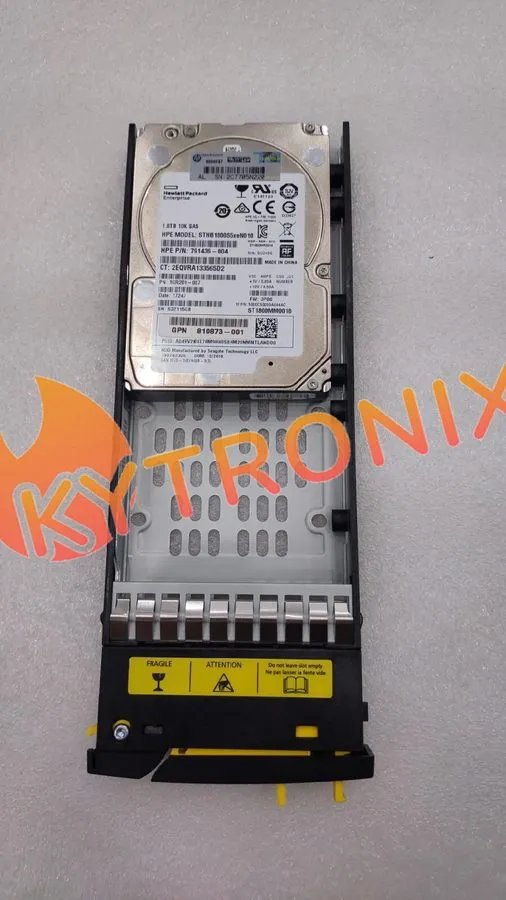 Жёсткий диск HPE 810760-001 1.8TB SAS 10K 12Gb/s K2P94A 3PAR StoreServ 8000 SFF