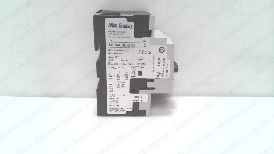 Автоматический выключатель Allen Bradley 140M-C2E-B10 Motor Protection Circuit B
