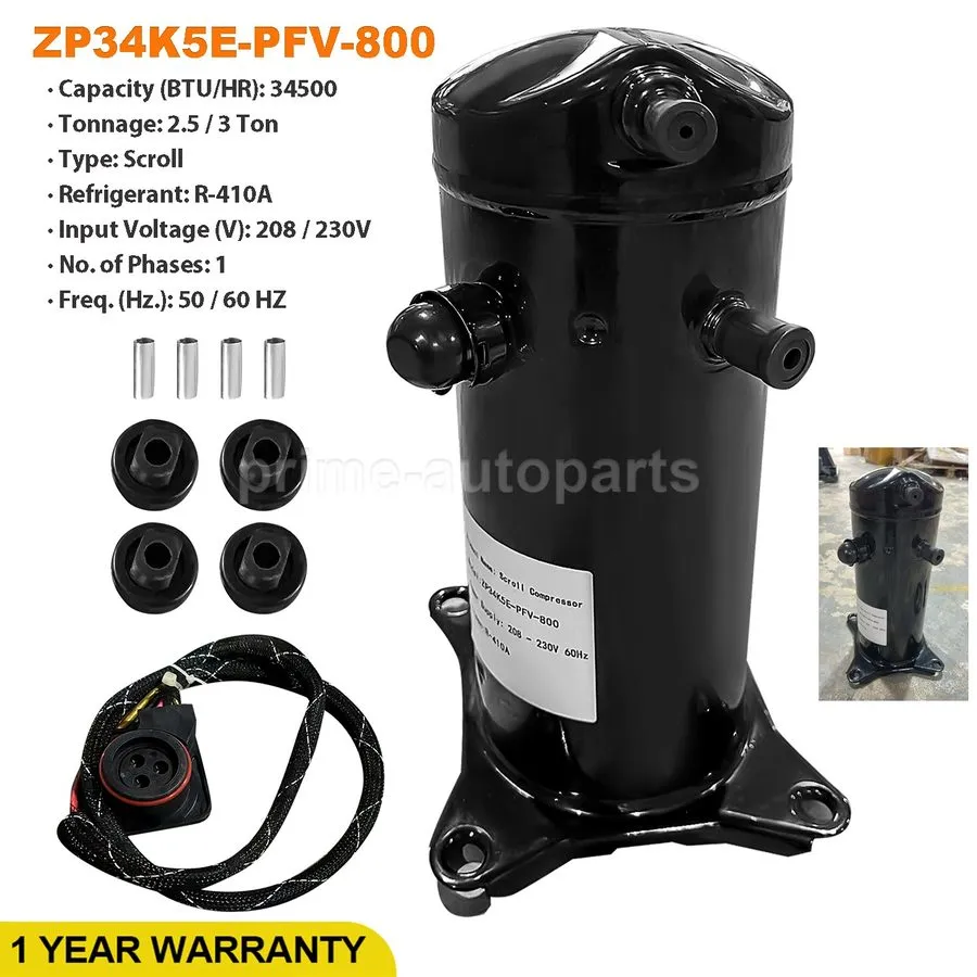 Компрессор ZP34K5E-PFV-800