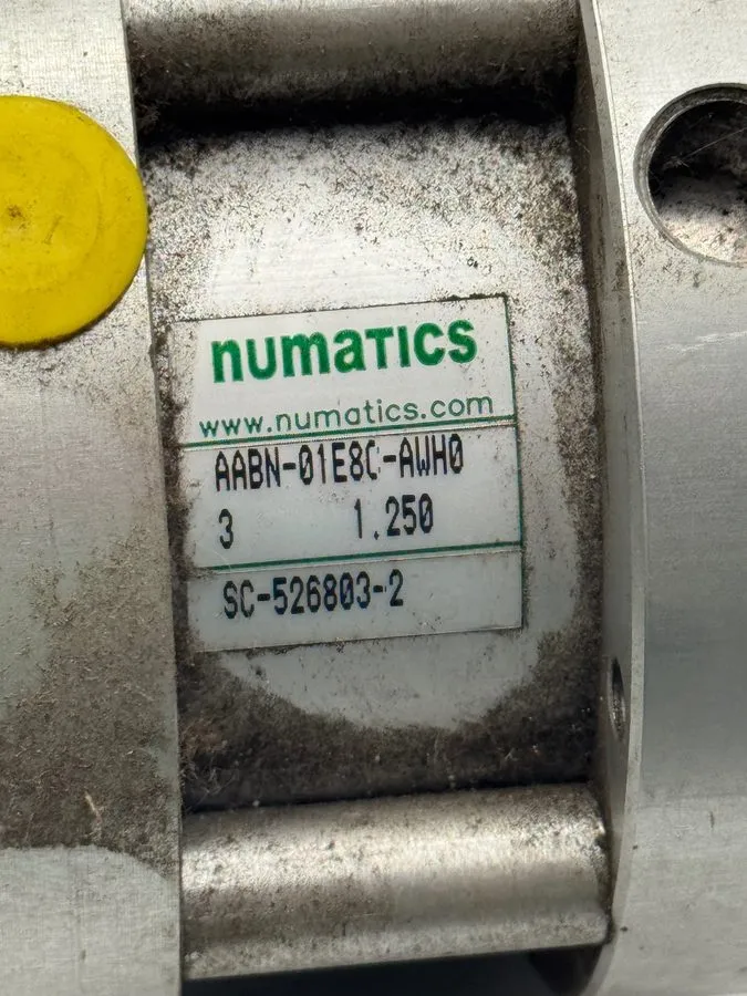 Пневмоцилиндр Numatics Pneumatic Cylinder AABN-01E8C-AWH0 1.250in Bore Compact A